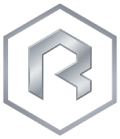 R logo — modern crest
